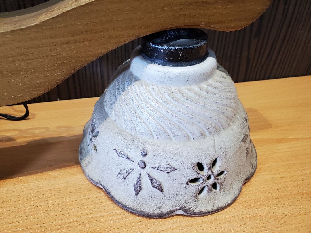 ま*♪様 コイズミ　アンティーク 陶器　シャンデリア　カントリー