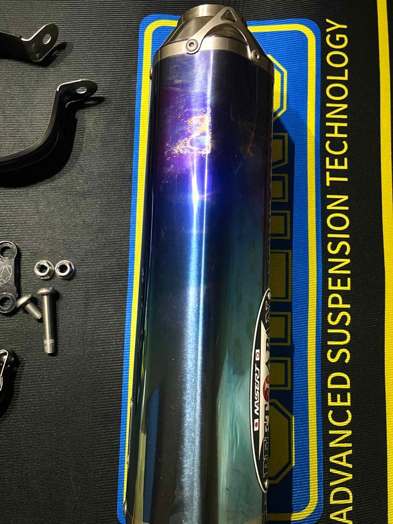 ビート BEET チタン マフラー ZX25R ZX-25R 政府認証モデル