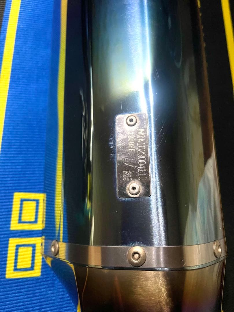 ビート BEET チタン マフラー ZX25R ZX-25R 政府認証モデル