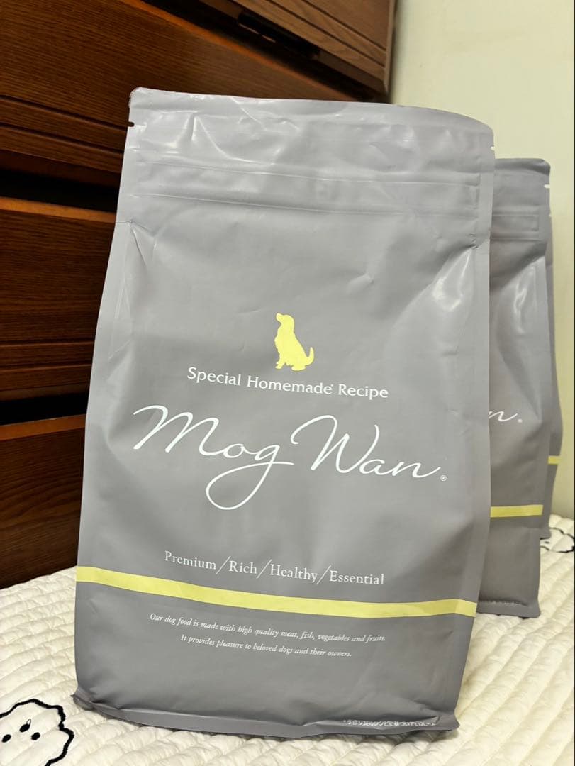 MogWan. プレミアムドッグフード３袋