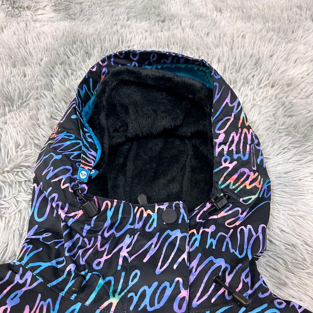 m6426【ROXY】スノボーウェア 3点セット セットアップ レディース S