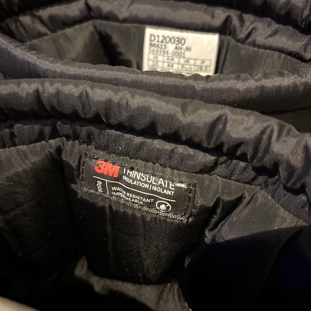 DANNER ダナーフレッド 黒 スノーブーツ　28㎝