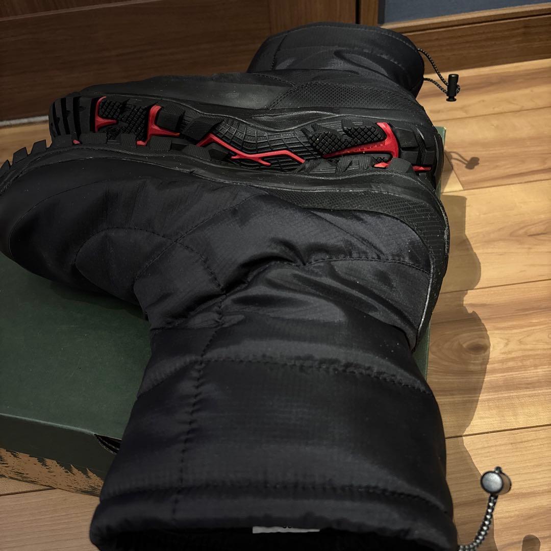 DANNER ダナーフレッド 黒 スノーブーツ　28㎝