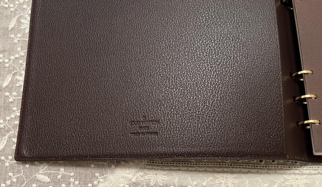 希少 LOUIS VUITTON ルイヴィトン タイガ ヴァンドレディ ノート