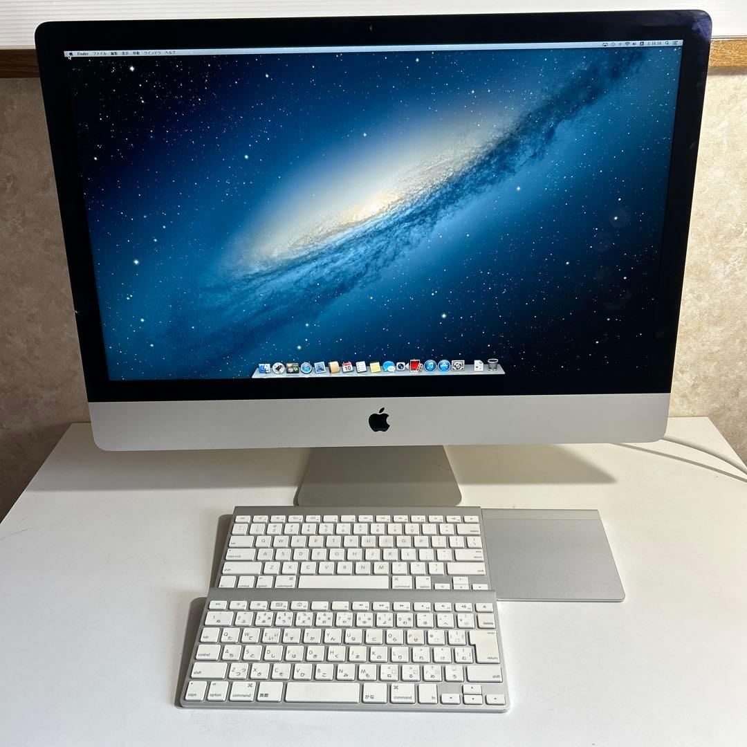 Apple iMac 3.2GHz Core i5 8GB RAM 27インチ
