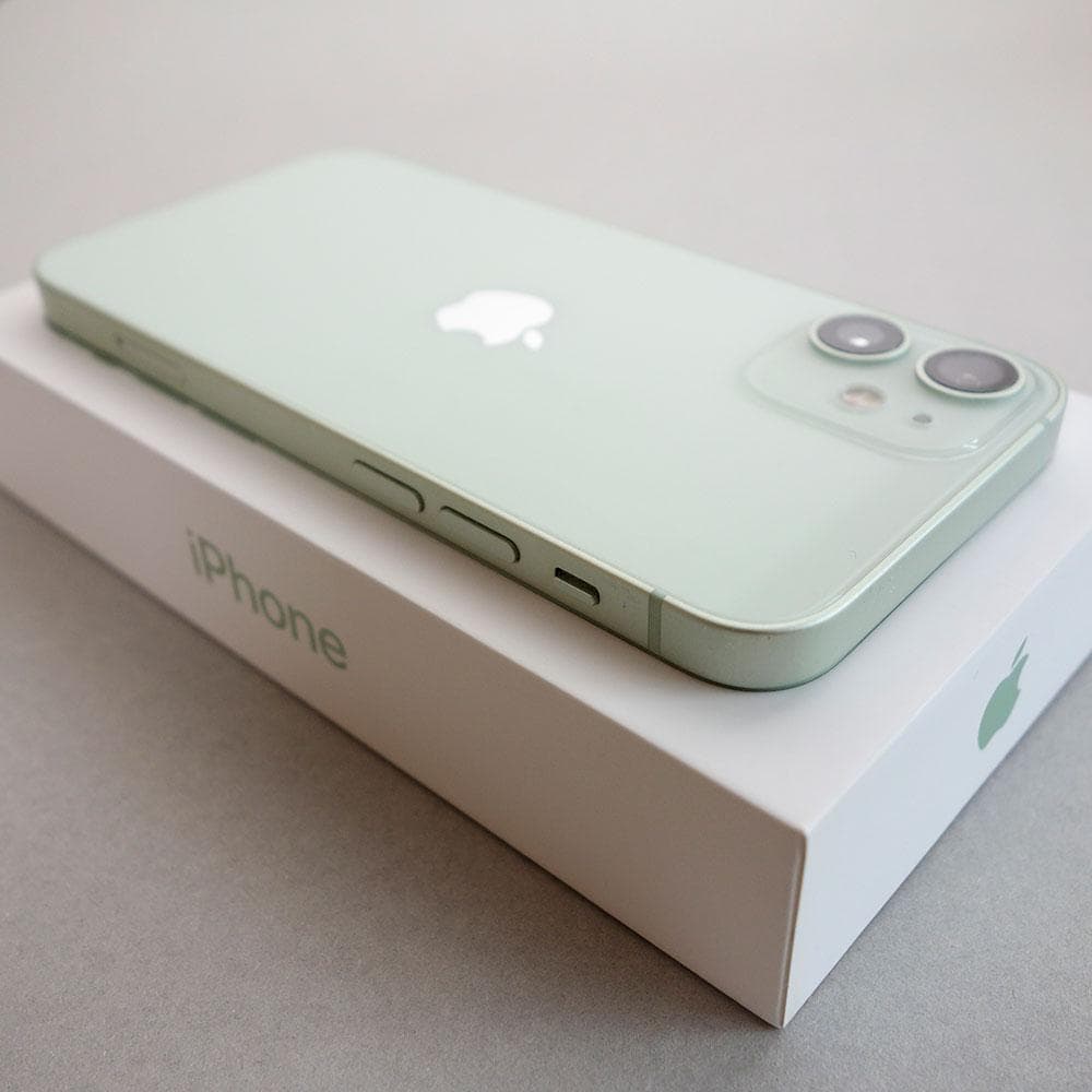 iPhone12 mini 256GB グリーン SIMフリー 初期化済み