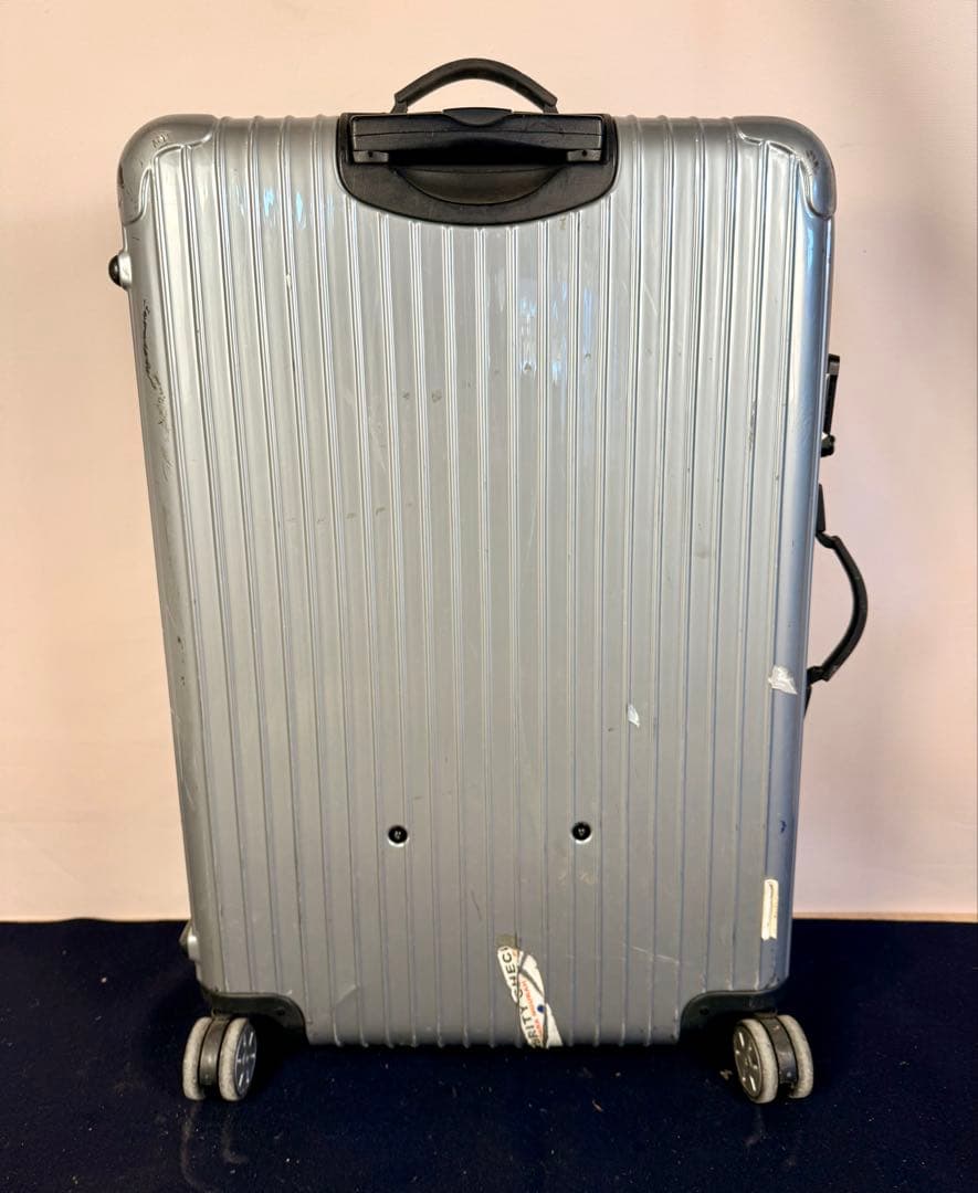 RIMOWA キャリーケース シルバー スーツケース 4輪