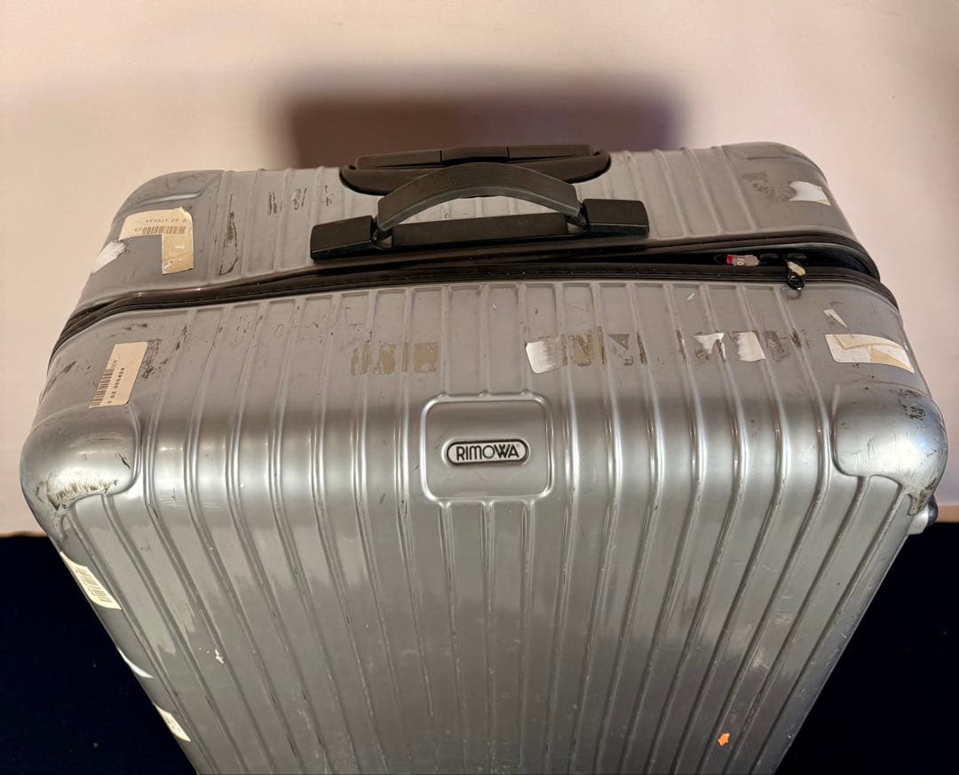 RIMOWA キャリーケース シルバー スーツケース 4輪