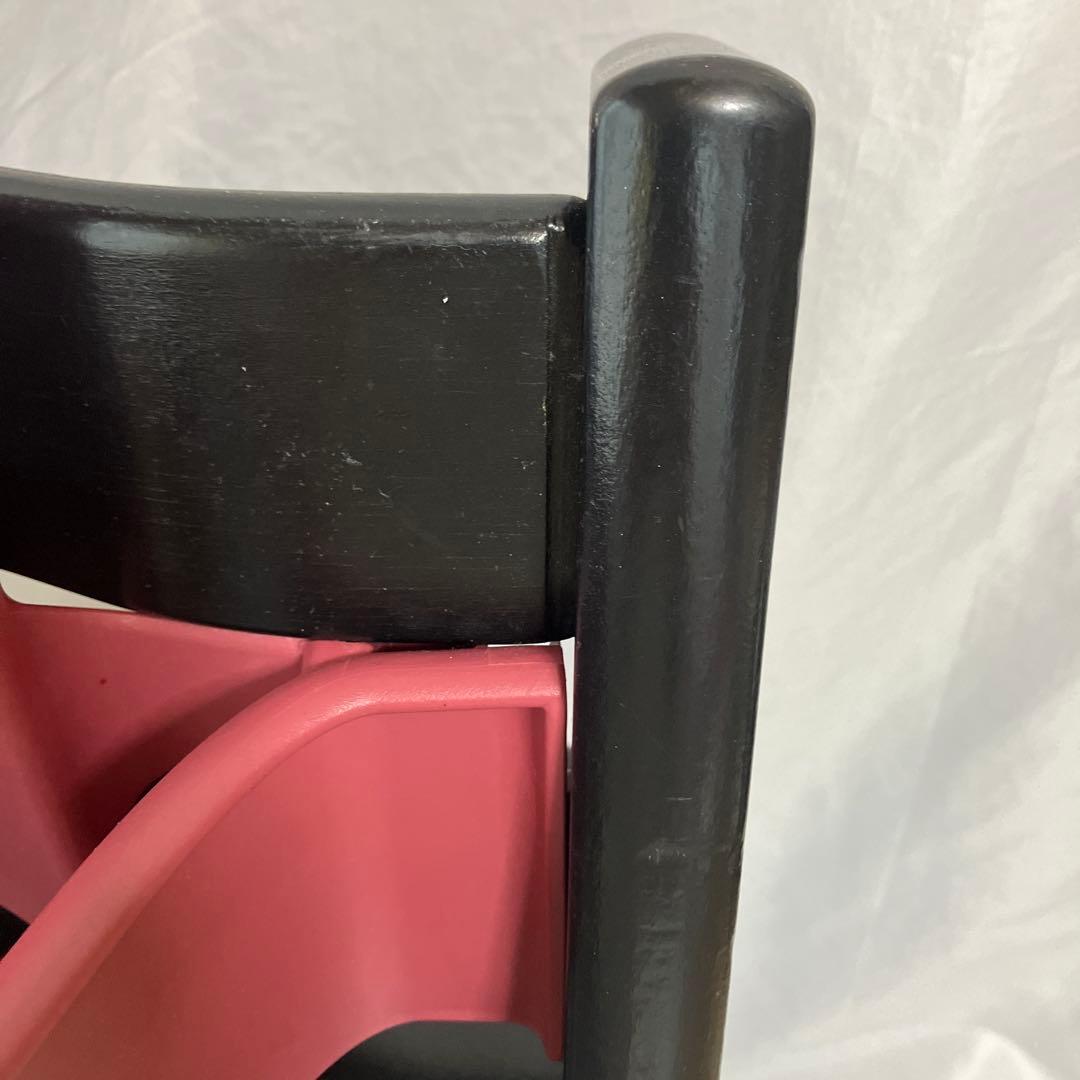 STOKKE ストッケ トリップトラップ ベビーチェア ブラック