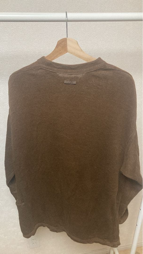 トップス CAHLUMN French Linen Long SleeveT