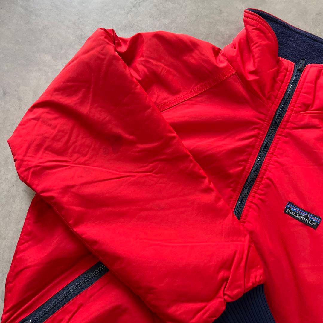 80s patagonia パタゴニア シェルドシンチラ ジャケット フリース