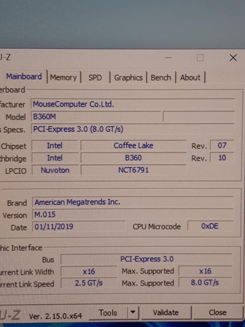 自作PC　i5 8400・8GB・SSD128GB・R9 380・Win11