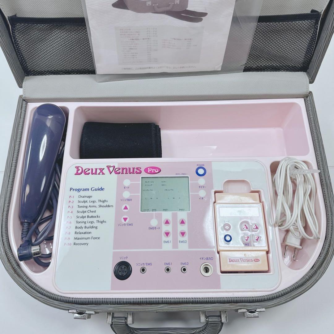 k1431 周波美顔器　Deux Venus Pro 定価40万　動作保証