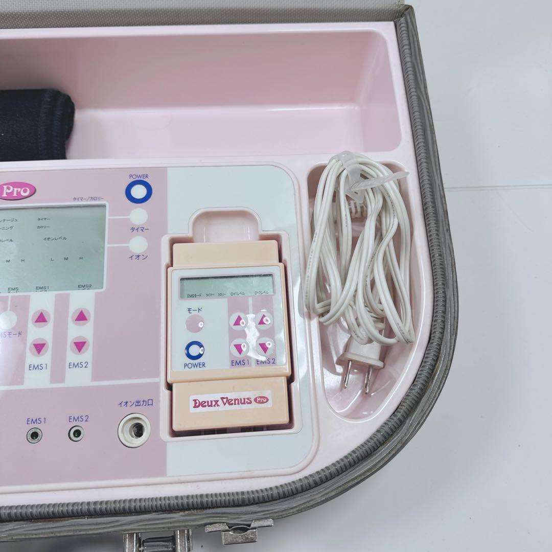 k1431 周波美顔器　Deux Venus Pro 定価40万　動作保証