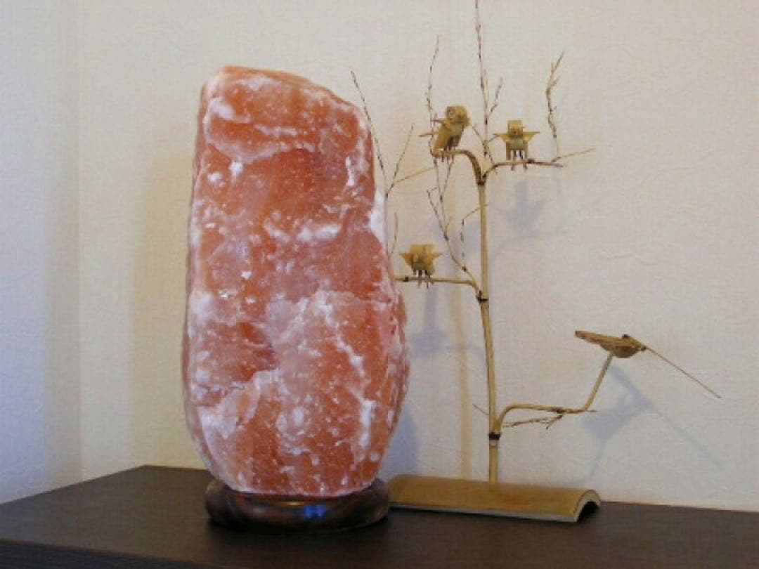 岩塩ランプ　10キロ