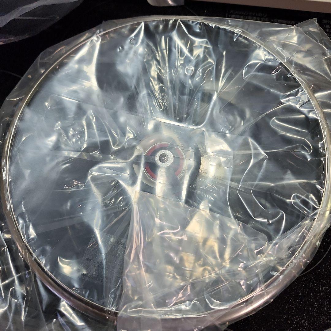 フレーバーストーン キャセロールパン ガラス蓋付き レッド 新品未開封