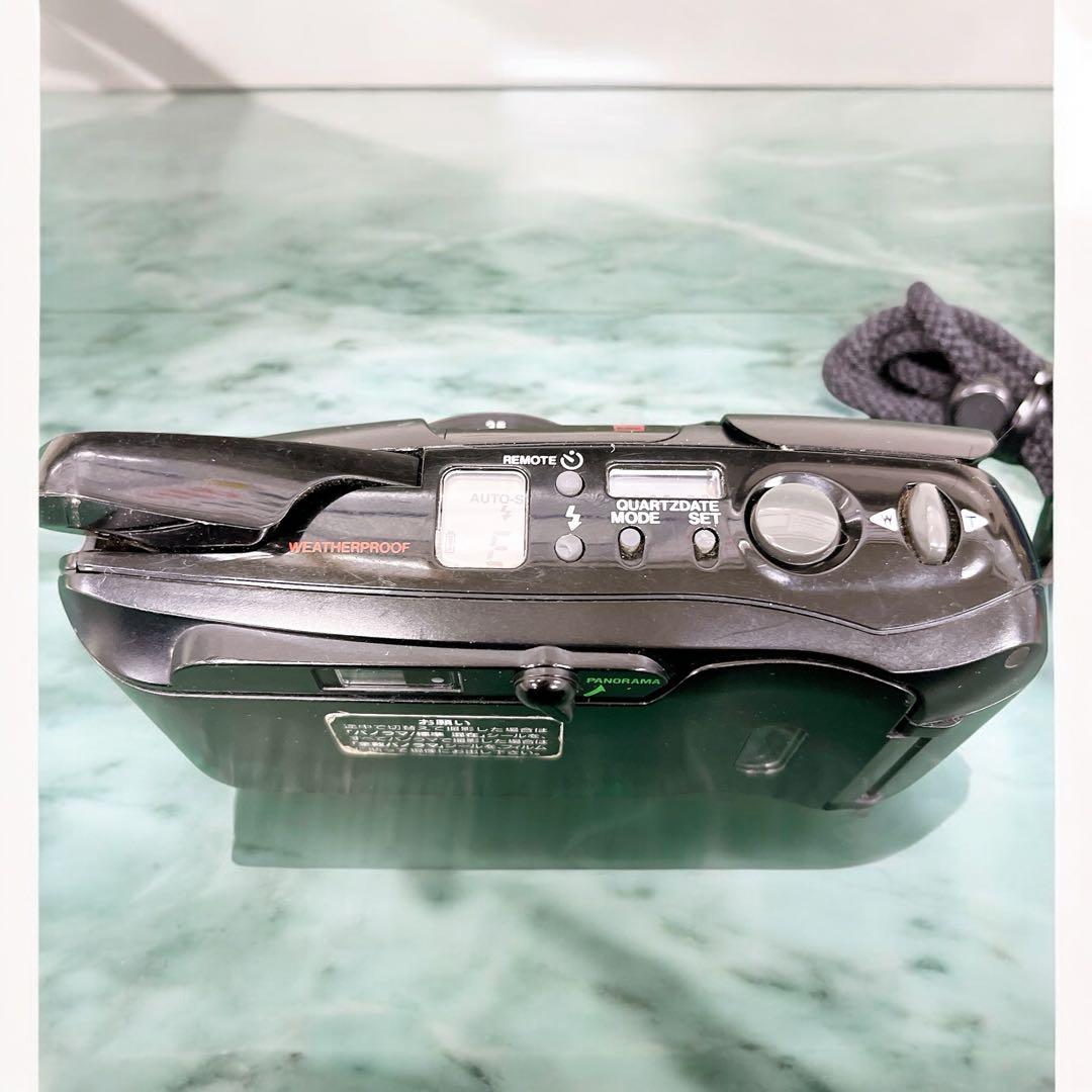 OLYMPUS μ ZOOM PANORAMA フィルムカメラ