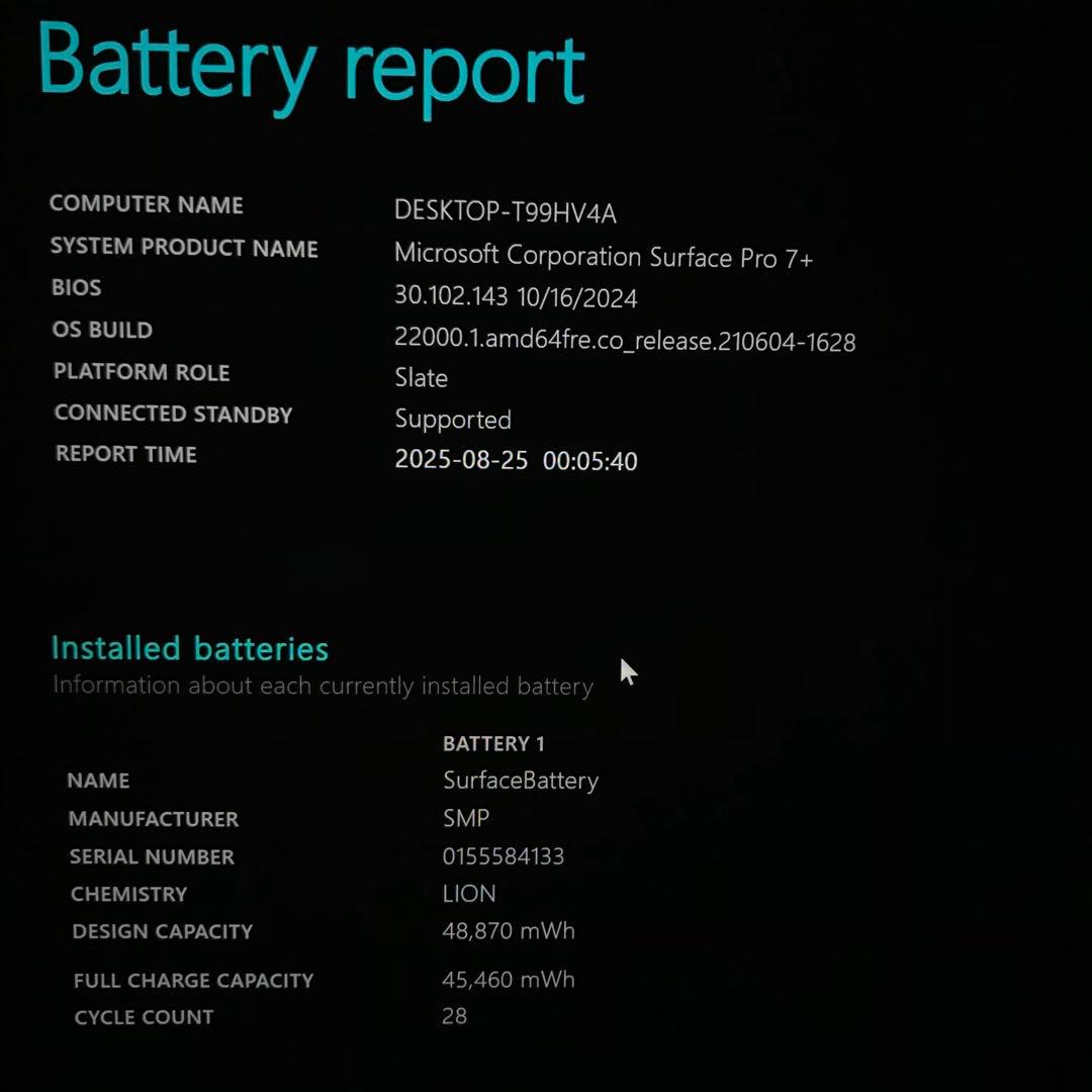 【大特価品】 surface Pro7＋ 8G/128G Office