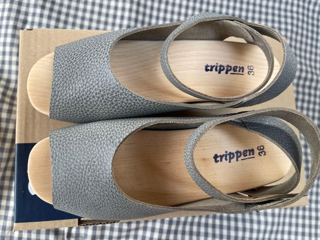 【未使用】トリッペン　orinoco グレー　36