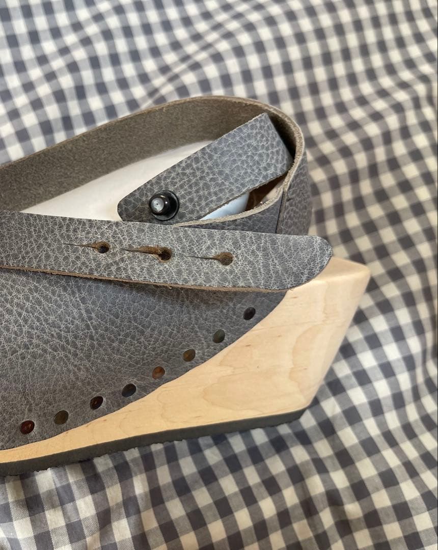 【未使用】トリッペン　orinoco グレー　36