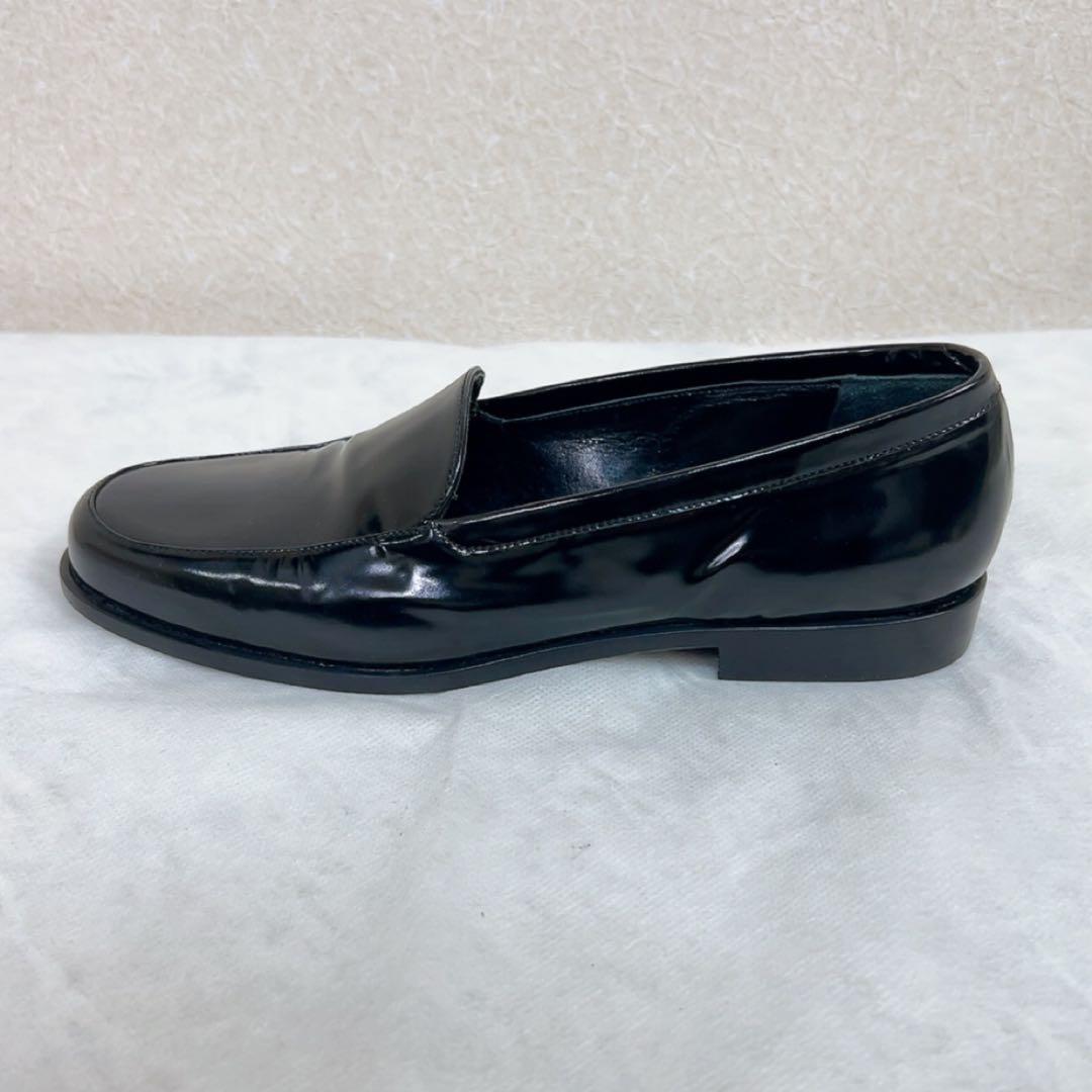 【美品】チャーチ ローファー 37 23.5cm ブラック 黒 イタリア製