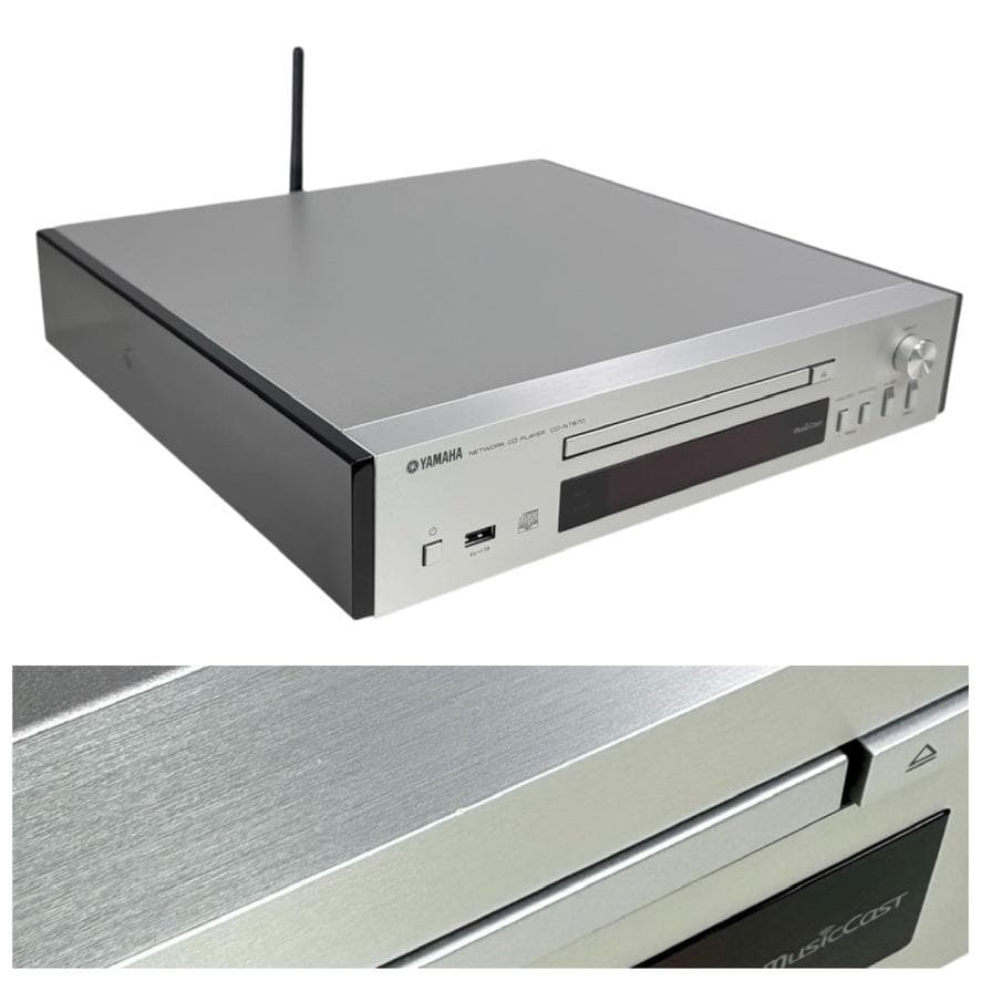 ◆優良美品・動作確認済◆ヤマハ ネットワークCDプレーヤー CD-NT670