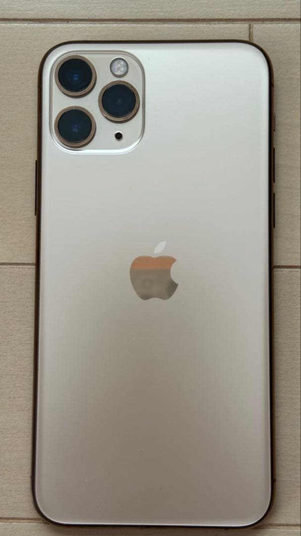 iPhone 11 Pro ゴールド 64GB 本体と箱等付属品一式