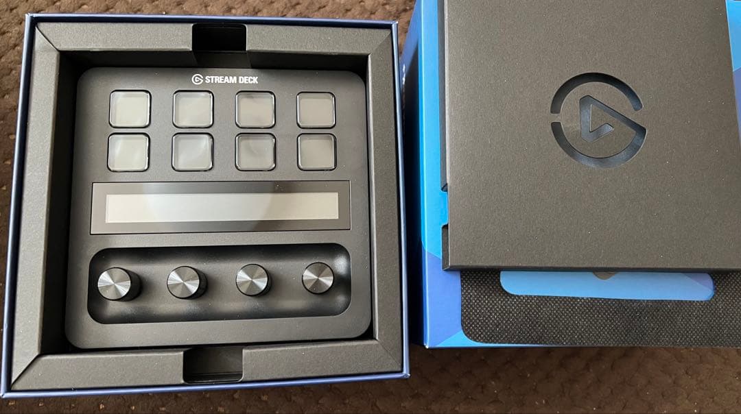 Elgato Stream Deck+ USB接続 ブラック