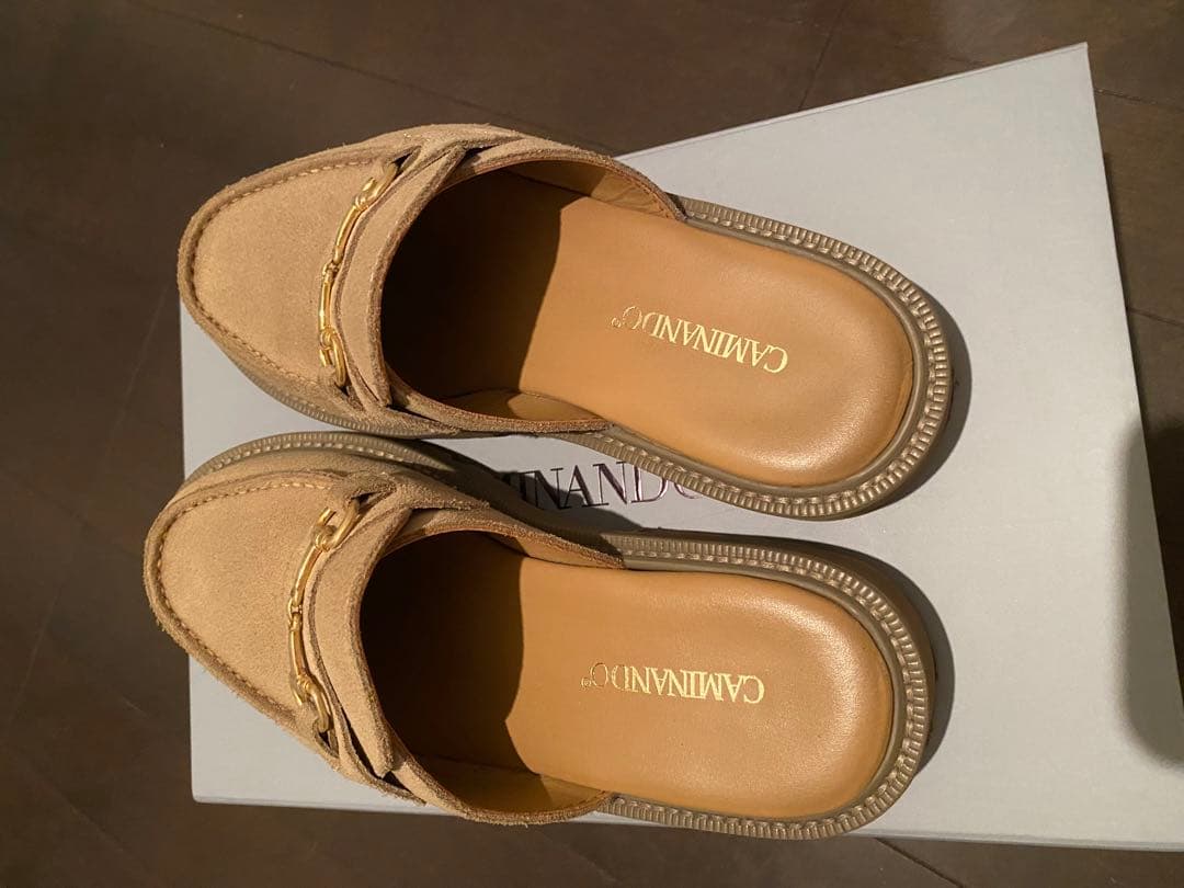 Deuxieme Classe CAMINANDO BITスリッポン36