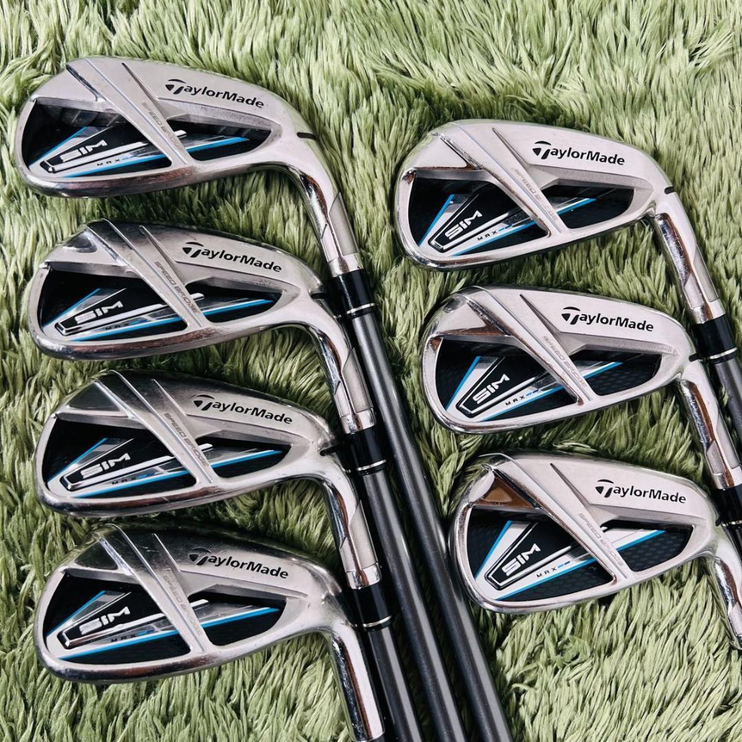 テーラーメイド オールシムマックス 11本セット メンズゴルフ 初心者 大人気
