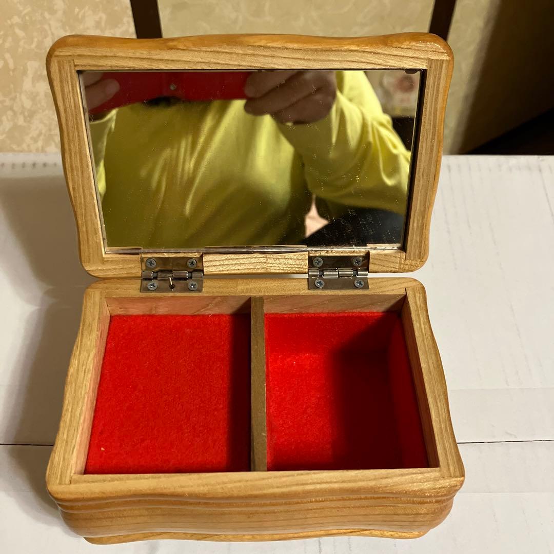 水森亜土　木製オルゴール（七つの子）