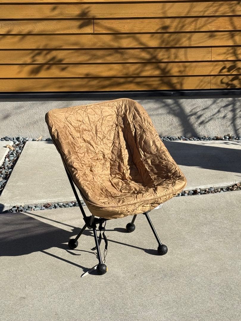 Helinox タクティカルチェアワン　コヨーテ　ボールフィート&カバーセット