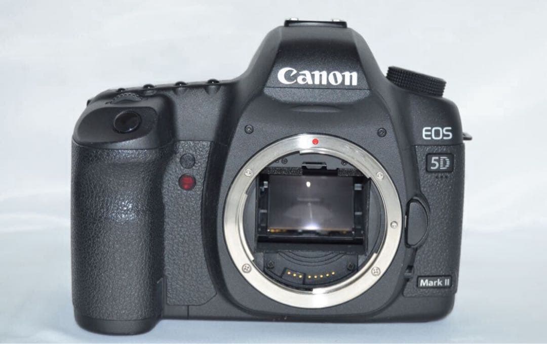 ☆高性能フルサイズ機☆Canon EOS 5D mark II トリプルレンズ
