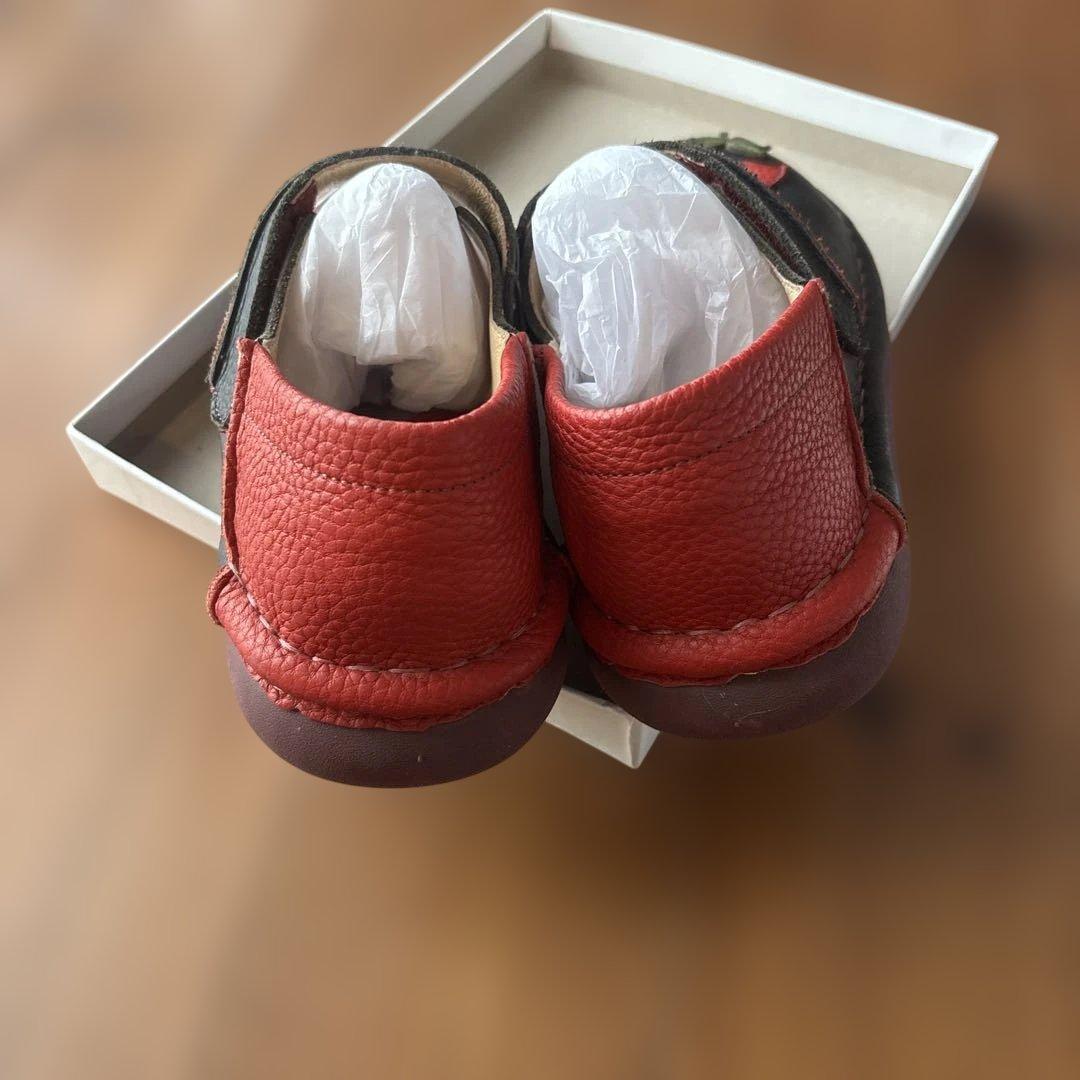 MIKIESTACION エスタシオン ムーミンコラボサンダル Sサイズ