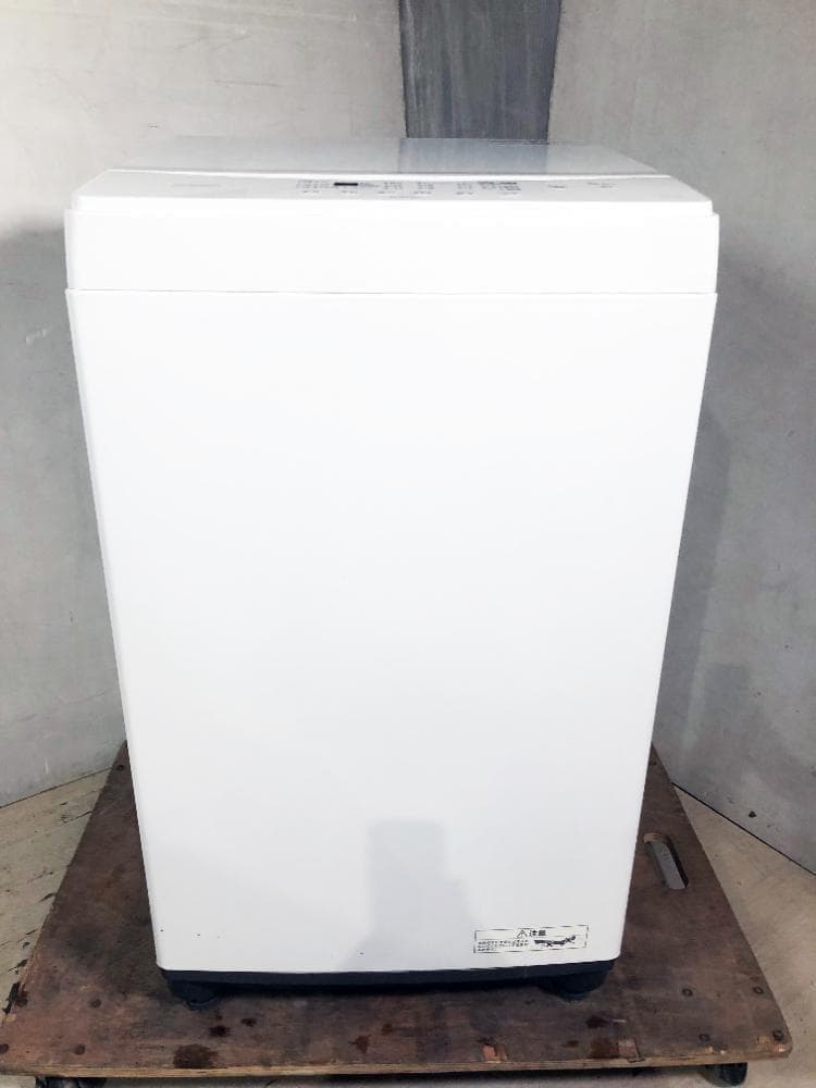 ★2022年製★アイリスオーヤマ 6㎏ 洗濯機【IAW-T605WL】FFPI