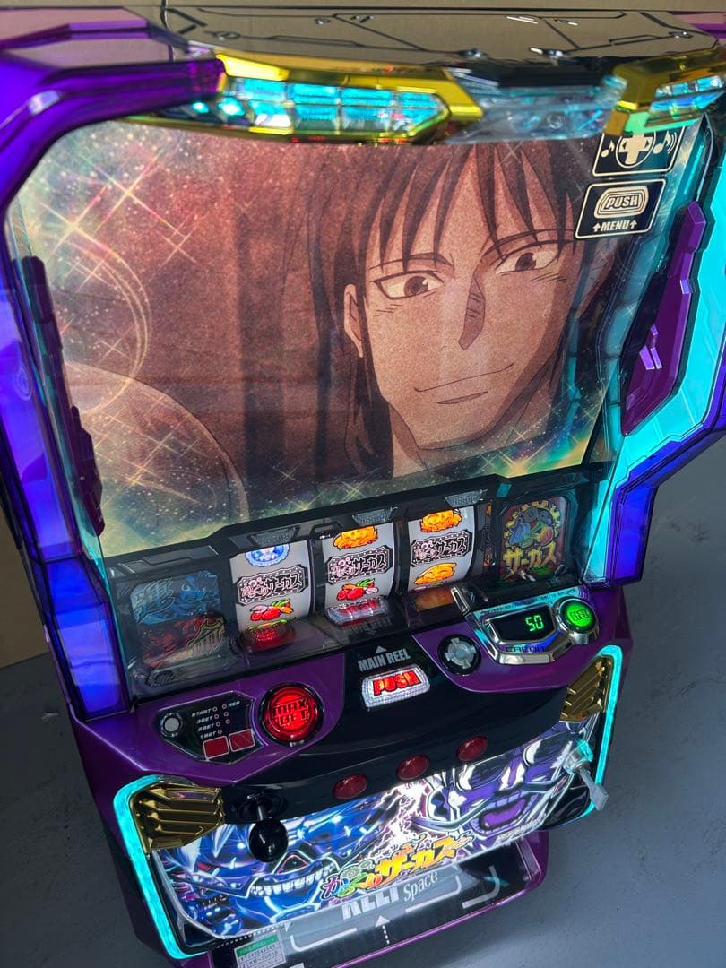 スマスロ　実機　Lからくりサーカス　フェイスレスパネル　家庭用送料込み