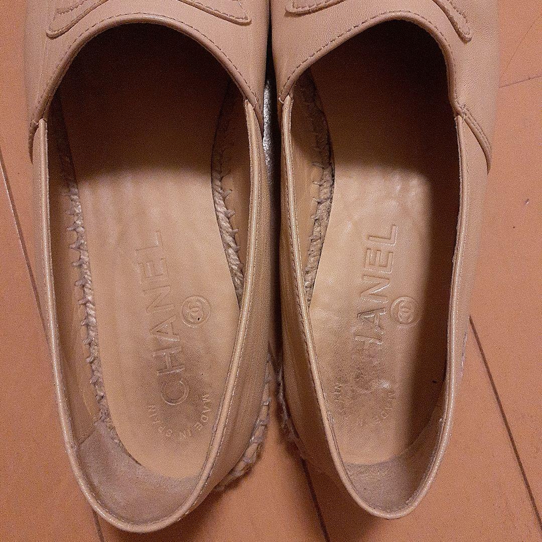 CHANEL　エスパドリーユ