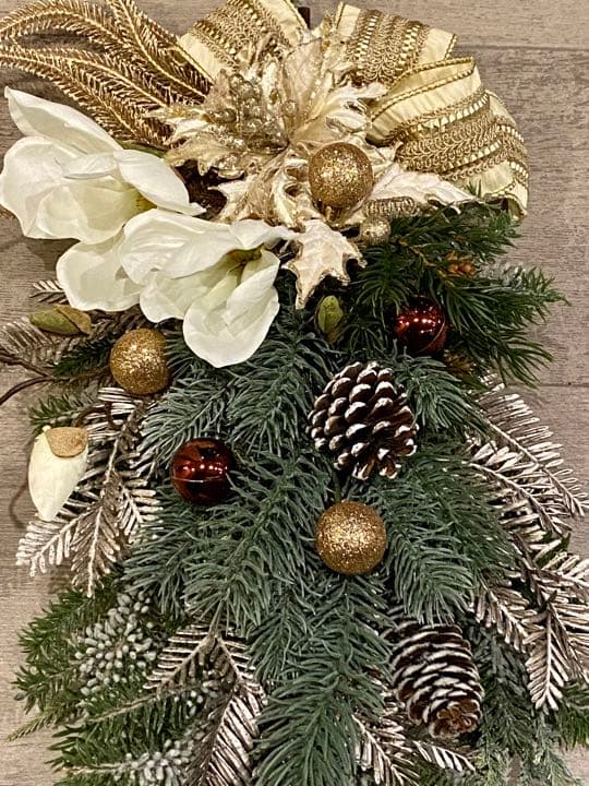 クリスマススワッグ アーティフィシャル