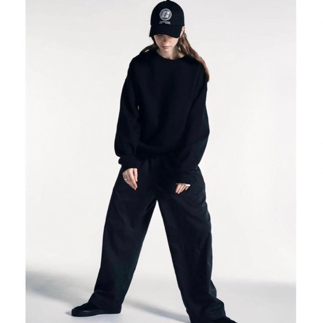 【GADIDANONIEM 】JOHN トレーナー　BLACK