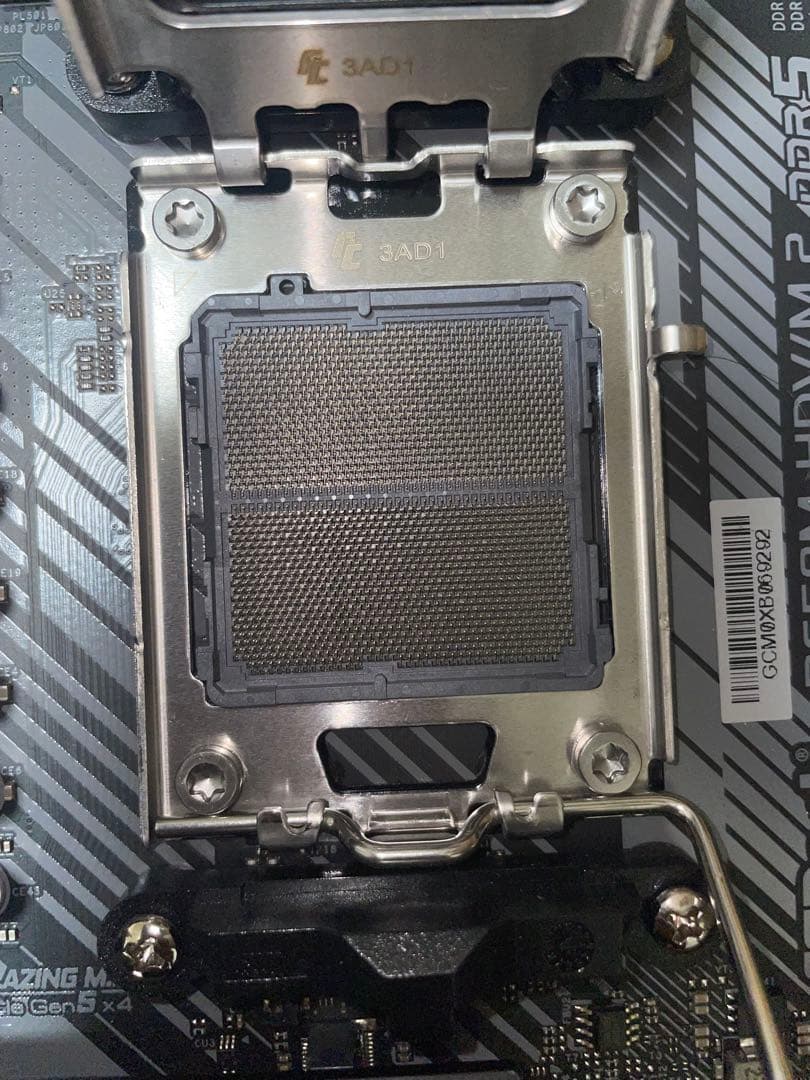 【ASRock】B650M-HDV/M.2