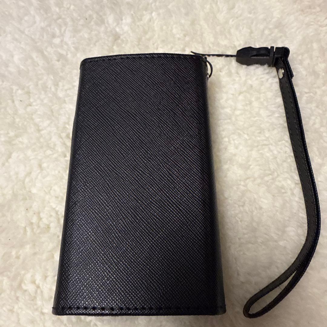 ④モバイルWi-Fiルーター ブラック ケース付き、リチャージwi-fi