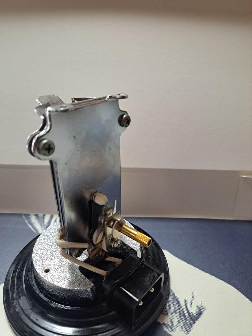 未使用展示品　 タキイ和裁電化鏝 １丁立　和裁こて　和裁コテ　鏝１本付