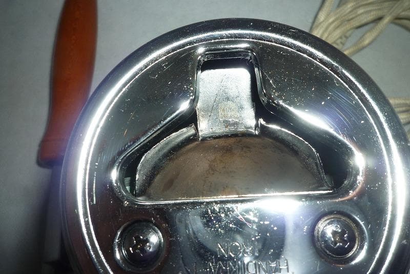 未使用展示品　 タキイ和裁電化鏝 １丁立　和裁こて　和裁コテ　鏝１本付