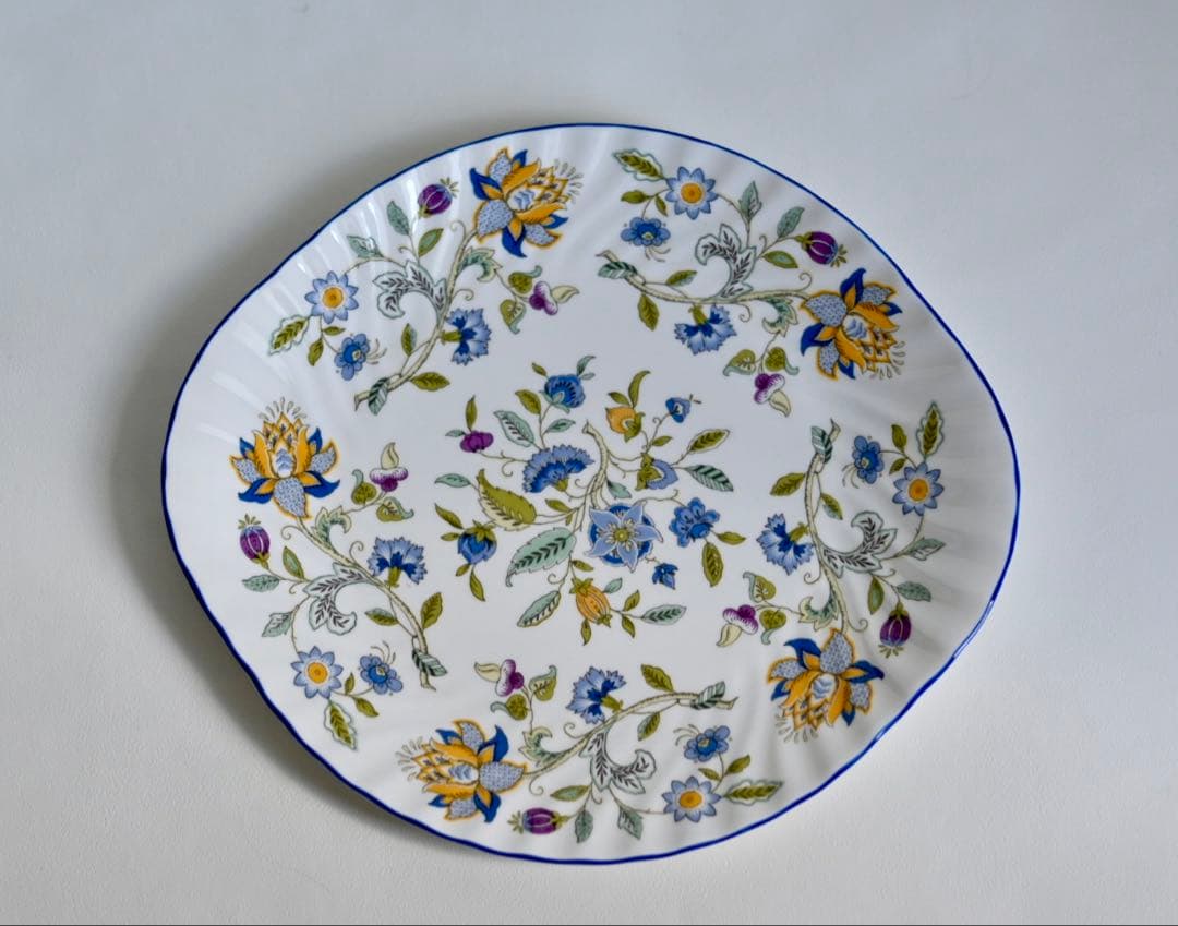 【ミントン】ハドンホールブルー ティーセット