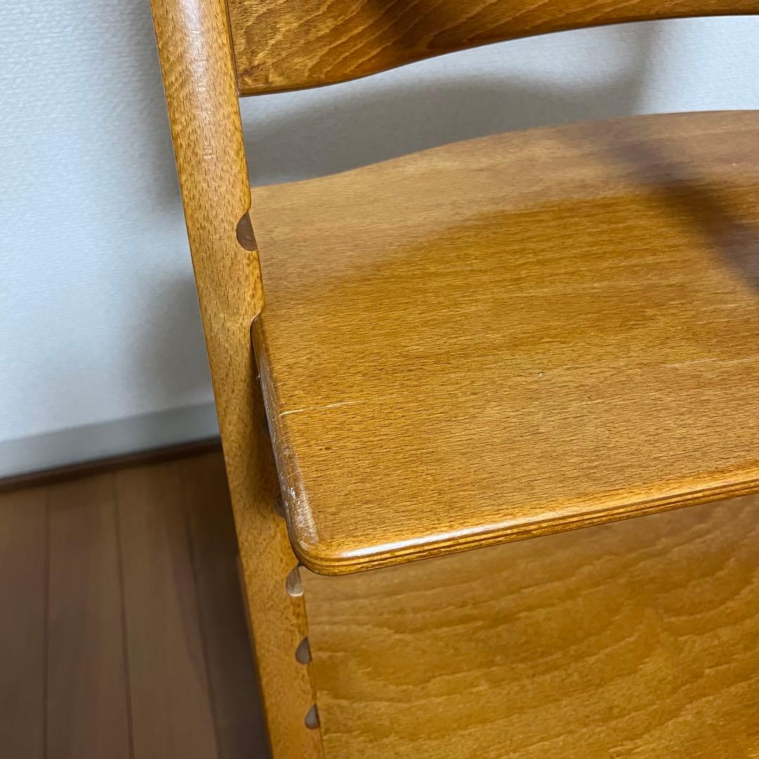 美品　ストッケ トリップトラップ　ベビーチェア　旧型　廃盤