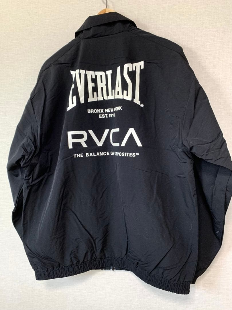 限定品 RVCA×EVERLAST ライトジャケット ルーカ エバーラスト