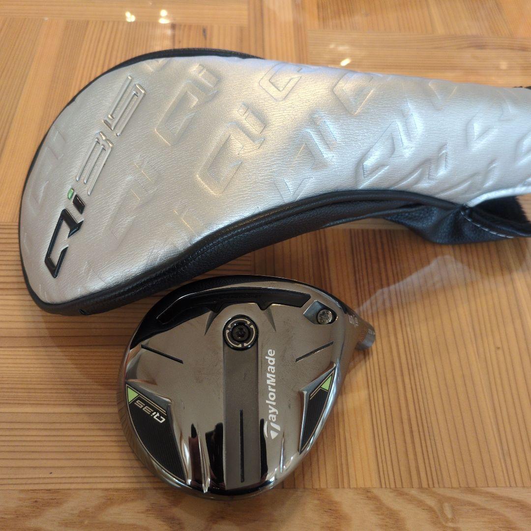 テーラーメイド Qi35 5W（18°）ヘッド単品 美品 ヘッドカバー付き