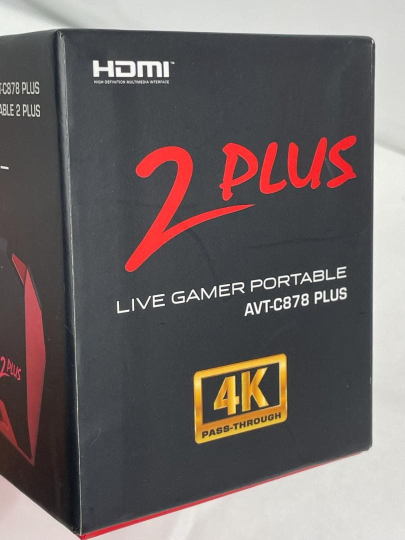 ◆AVerMedia LiveGamerPortable 2PLUS 09229