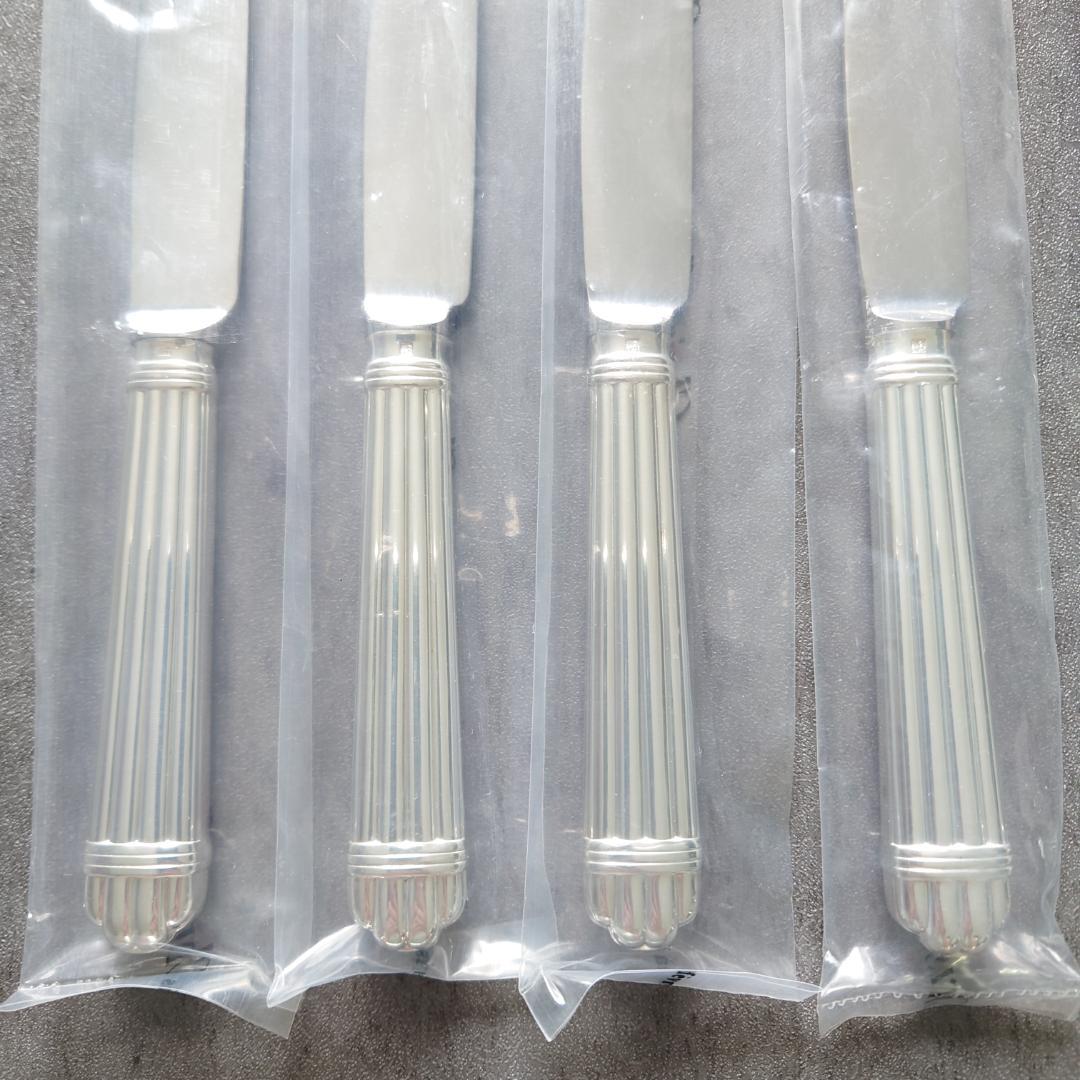 希少 極美品 クリストフル アリア デザートナイフ 未開封含む 6点