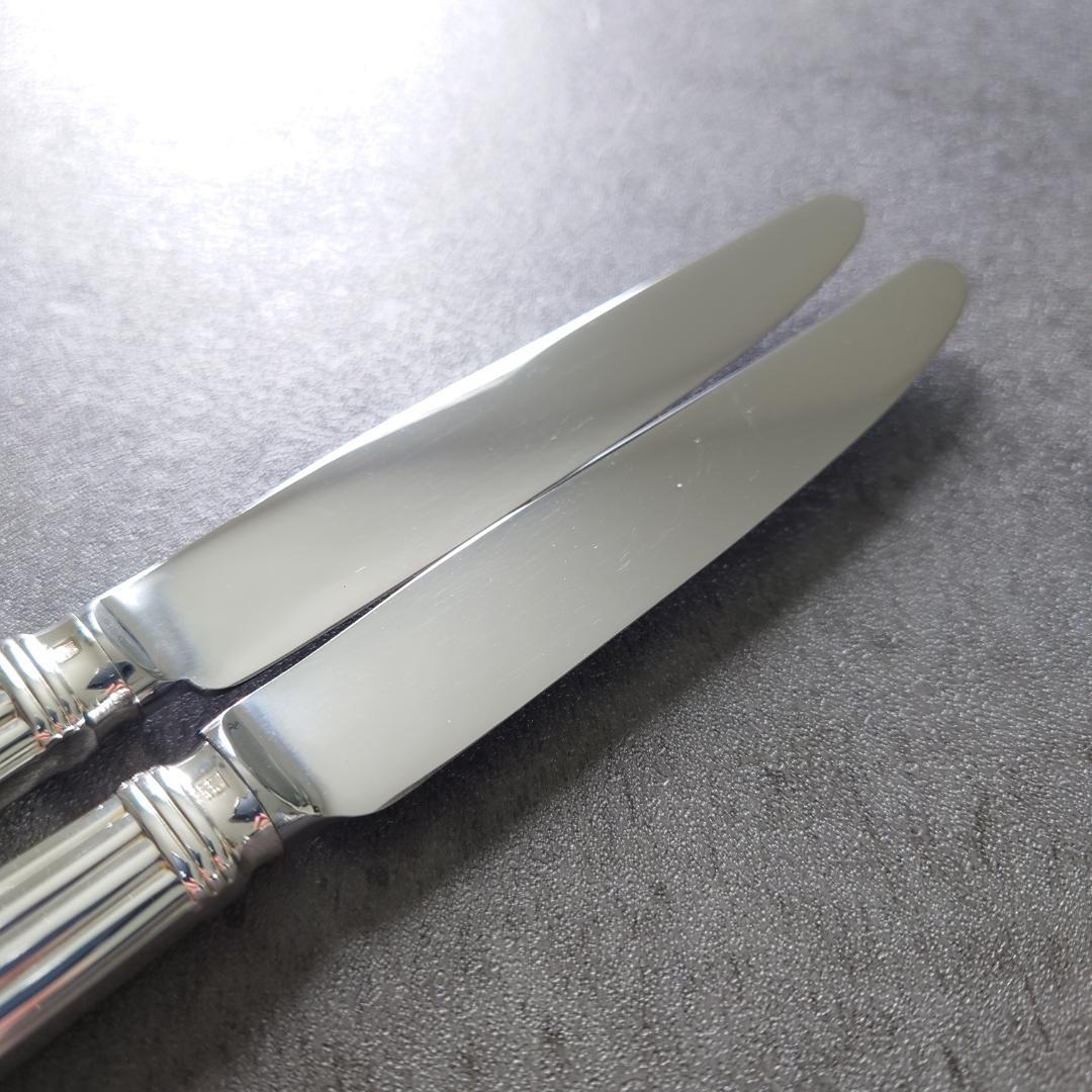 希少 極美品 クリストフル アリア デザートナイフ 未開封含む 6点